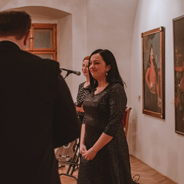 Zväčšiť fotografiu - Múzy ich spojili v dubnickom kaštieli - TSK_POSPB_Múzy nás spájajú_mini-28
